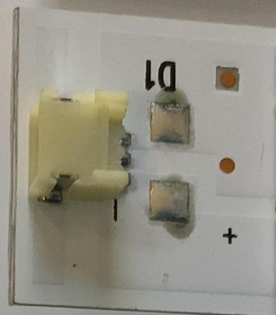 KIT DE LED'S PARA TV HISENSE ( 3 PZ ) / NUMERO DE PARETE HD580X1U01-L1-2019072501 / LB58006 V0 / 1216776 / HE58 A6800814 / PANEL HD580X1U01-L1\S1\GM\ROH / MODELO 58H6570G - Imagen 4